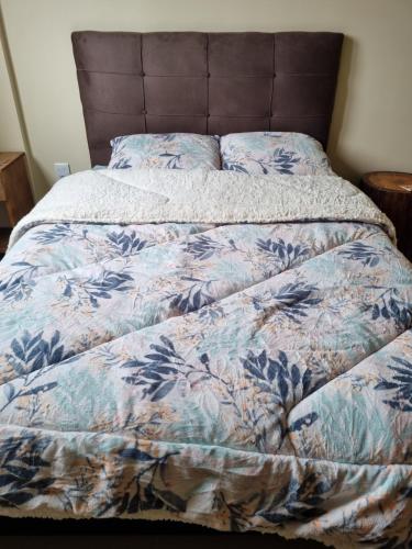 Postel nebo postele na pokoji v ubytování Apartamento Araucária