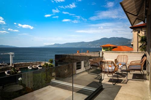 Elisabeth Seaview Apartment - Elegant Stay near Opatija