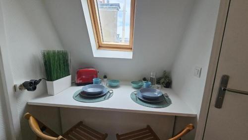 Appartement RENOVE EN PLEIN COEUR DE PARIS SUR L'ILE SAINT LOUIS !