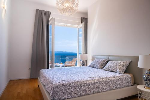 Elisabeth Seaview Apartment - Elegant Stay near Opatija
