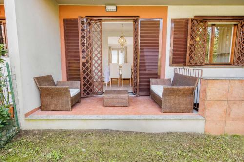 Area soggiorno di Villa - Free Parking - Garden - Quiet
