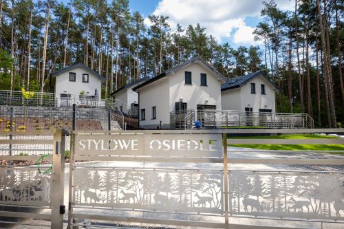 Stylowe Osiedle Wieleń - domy wakacyjne