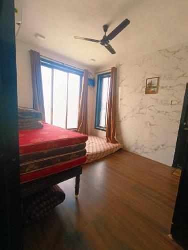 Katil atau katil-katil dalam bilik di Ocean view villa