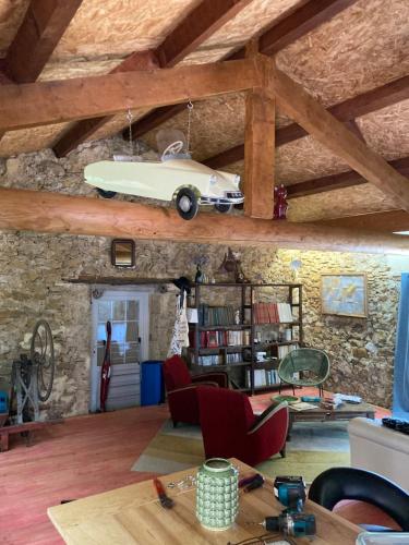 Φωτογραφία από το άλμπουμ του Loft atypique σε Saint-Montan