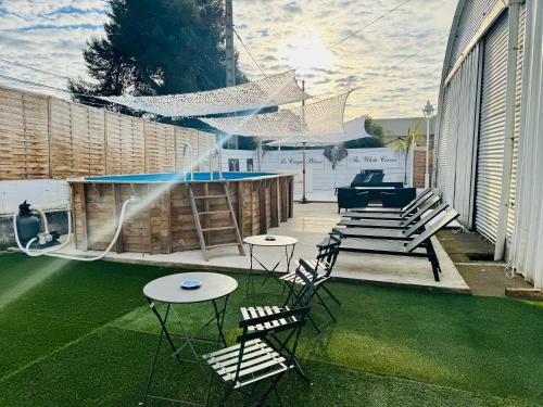 Bungalow avec piscine photo 7