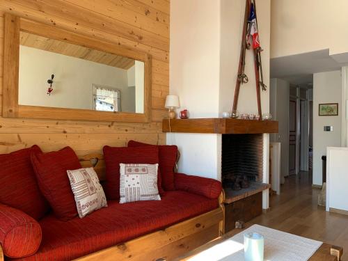 Apt 6 couchages skis au pied - Meribel Mottaret