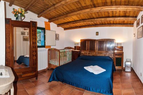 Ein Zimmer in der Unterkunft Casale Poggio del Tiglio