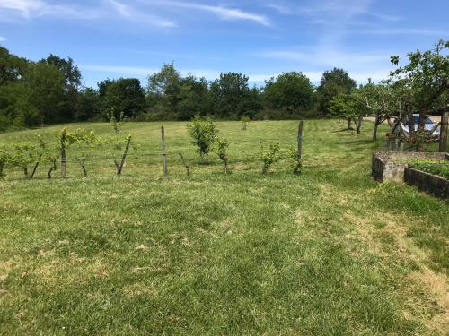 Zahrada ubytování PARKING pour petit transporteur de passage, calme no stress assuré