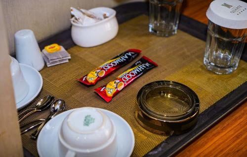 Essen im Hotel oder in der Nähe
