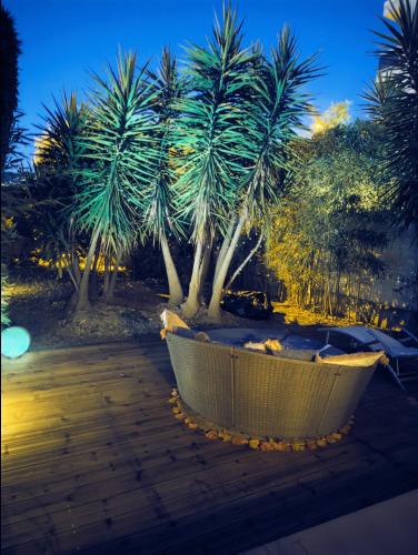Garden Flat in Cannes