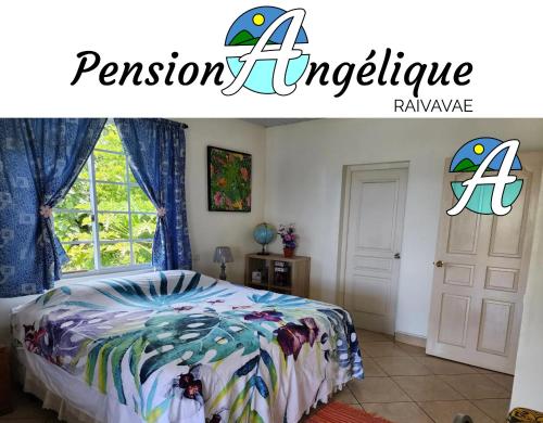 Pension Angélique, hébergement à Raivavae