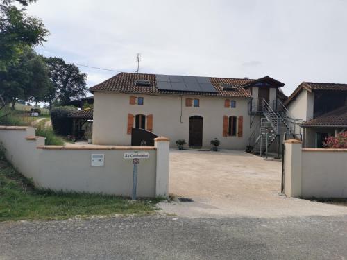 Budova, kde se bed and breakfast nachází