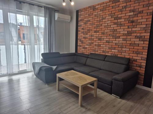 Posezení v ubytování Milanos apartament