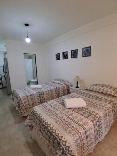 Postel nebo postele na pokoji v ubytování Belgrano 363