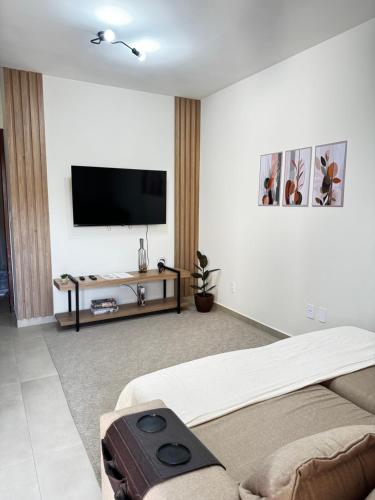 Μια τηλεόραση ή/και κέντρο ψυχαγωγίας στο Refúgio na Serra