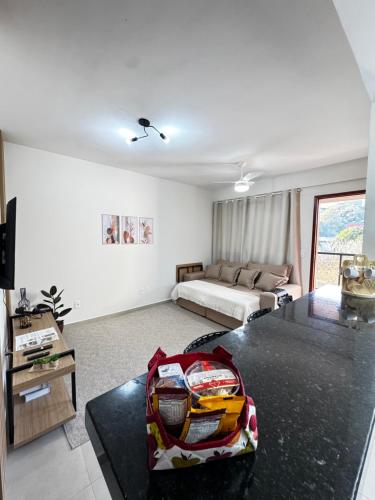 Μια τηλεόραση ή/και κέντρο ψυχαγωγίας στο Refúgio na Serra