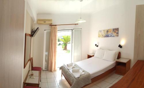 Letto o letti in una camera di Katerinas Private Apartments
