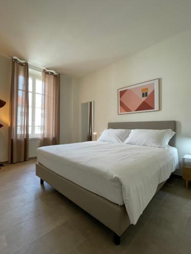 Ένα ή περισσότερα κρεβάτια σε δωμάτιο στο Casa FILA1923