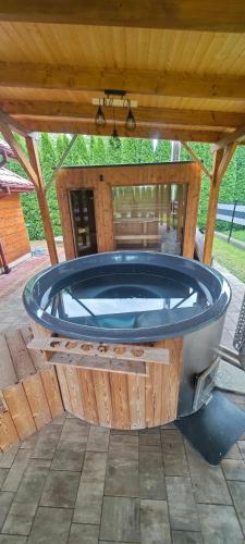 Φωτογραφία από το άλμπουμ του Ranczo Bieszczady 2 - Domek z Sauną i Jacuzzi σε Mrzygłód