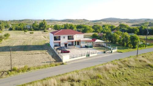 Příroda nedaleko apartmánu