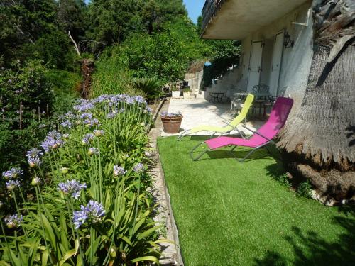 appartement Rez de Jardin,Bas de villa
