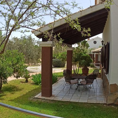 Giardino di Complejo Rural Ibipozo