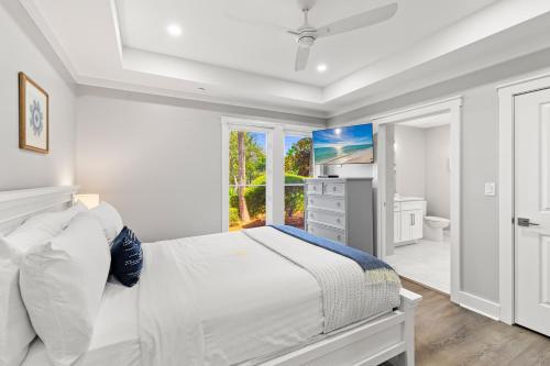 Katil atau katil-katil dalam bilik di A115 The Fuller View at Watersound