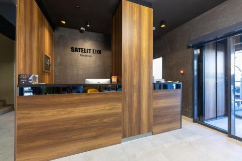 Köök või kööginurk majutusasutuses Satelit Lux Zlatibor - SPA & half board by Satelit Resorts