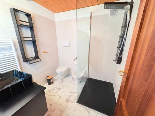 Ένα μπάνιο στο Luxury Loft
