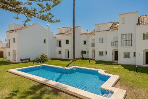 Beach House in front the sea