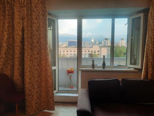 Gallery image of Apartment Shevchenko Panfilova in Almaty