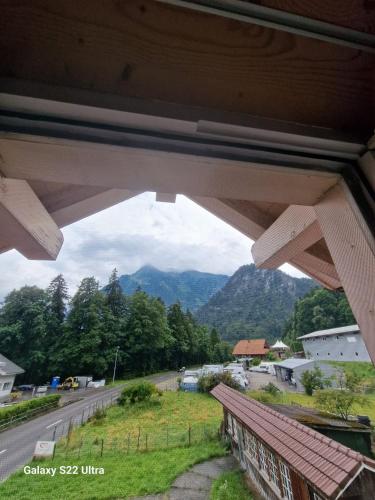 Nespecifikovaný výhled na hory nebo výhled na hory při pohledu z apartmánu