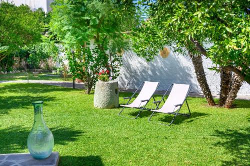 Vườn quanh Garden apartments Ischia super centrale