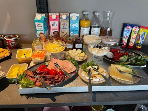 Jídlo v hotelu nebo okolí