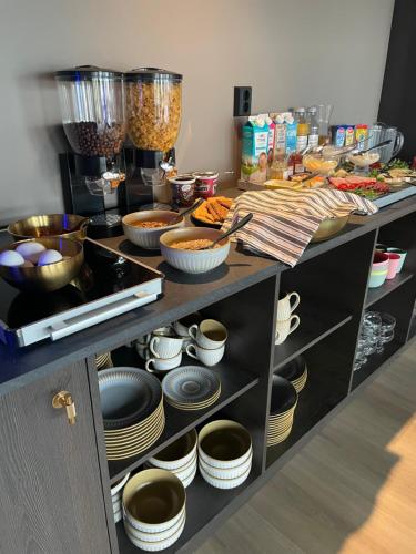 Jídlo v hotelu nebo okolí