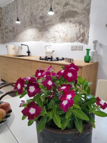 Dapur atau dapur kecil di Casa Don Michele
