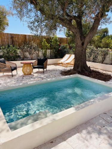 Kolam renang di atau dekat dengan Masseria Guadalupe