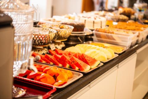 Nourriture dans l'hôtel ou à proximité