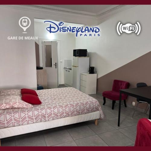Studio TK1 - Centre-Ville Meaux - Proche Disneyland