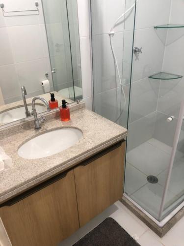 Koupelna v ubytování JTR Lux Residence