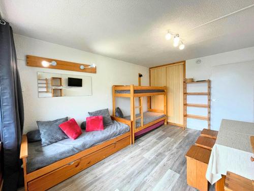 Résidence Chaviere - Studio pour 4 personnes avec balcon exposé Sud MAE-5494