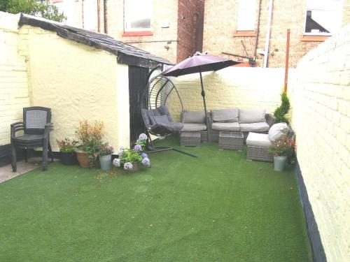 Giardino di Wirral snug stay