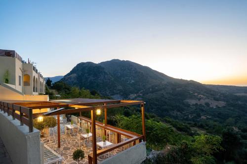 Un paisaje natural cerca de la casa de huéspedes