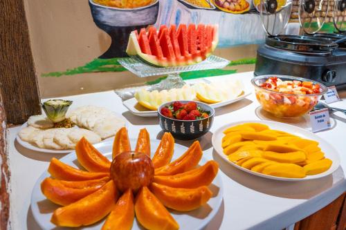 Makanan di atau berdekatan inn ini