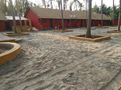 Zahrada ubytování Kadal Beach Resort Malpe