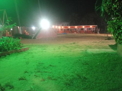 Zahrada ubytování Kadal Beach Resort Malpe
