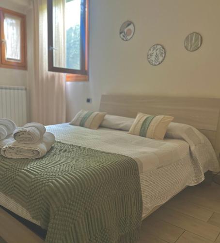 Un ou plusieurs lits dans un hébergement de l'établissement Holiday Home Sovenigo