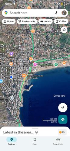 Φωτογραφία από το άλμπουμ του Varkiza Beach Entire Apartment στη Βάρη