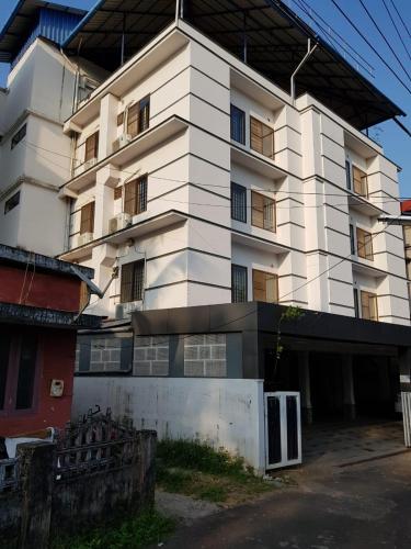 Edificio en el que se encuentra el apartamento