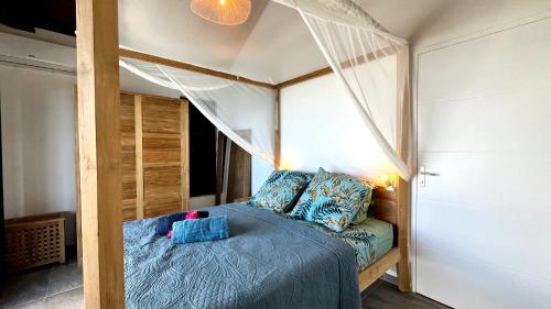 Cama o camas de una habitación en Mat'lilet